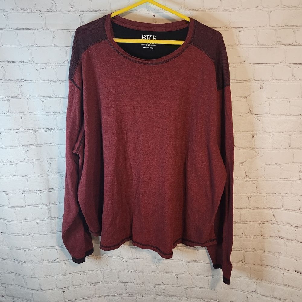 Men's BKE "Big & Tall" longsleeve thermal shirt,  size 3XL
